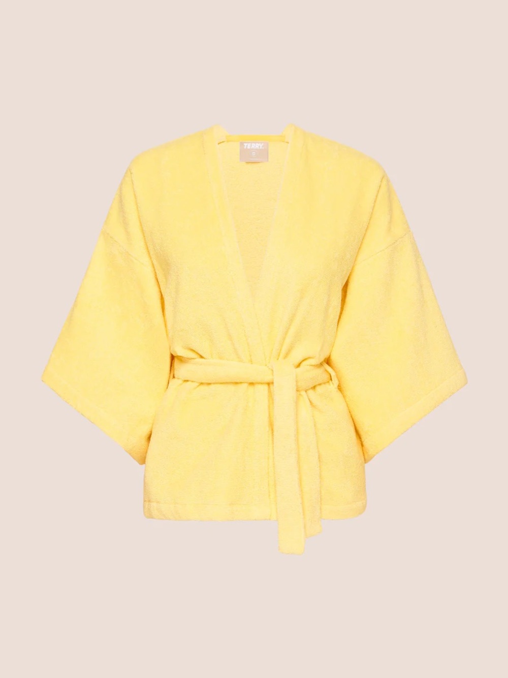 TERRY Brand New (NWT) Il Pareo Kimono - Sunflower